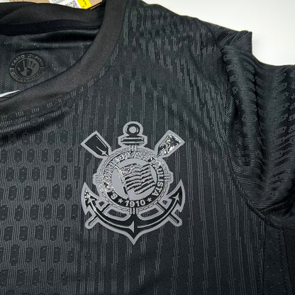 Camisa Masculina Corinthians 24/25 Nike Jogador - All Black