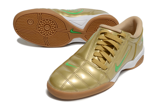 Nike Total 90 - Dourada e Verde - Futsal