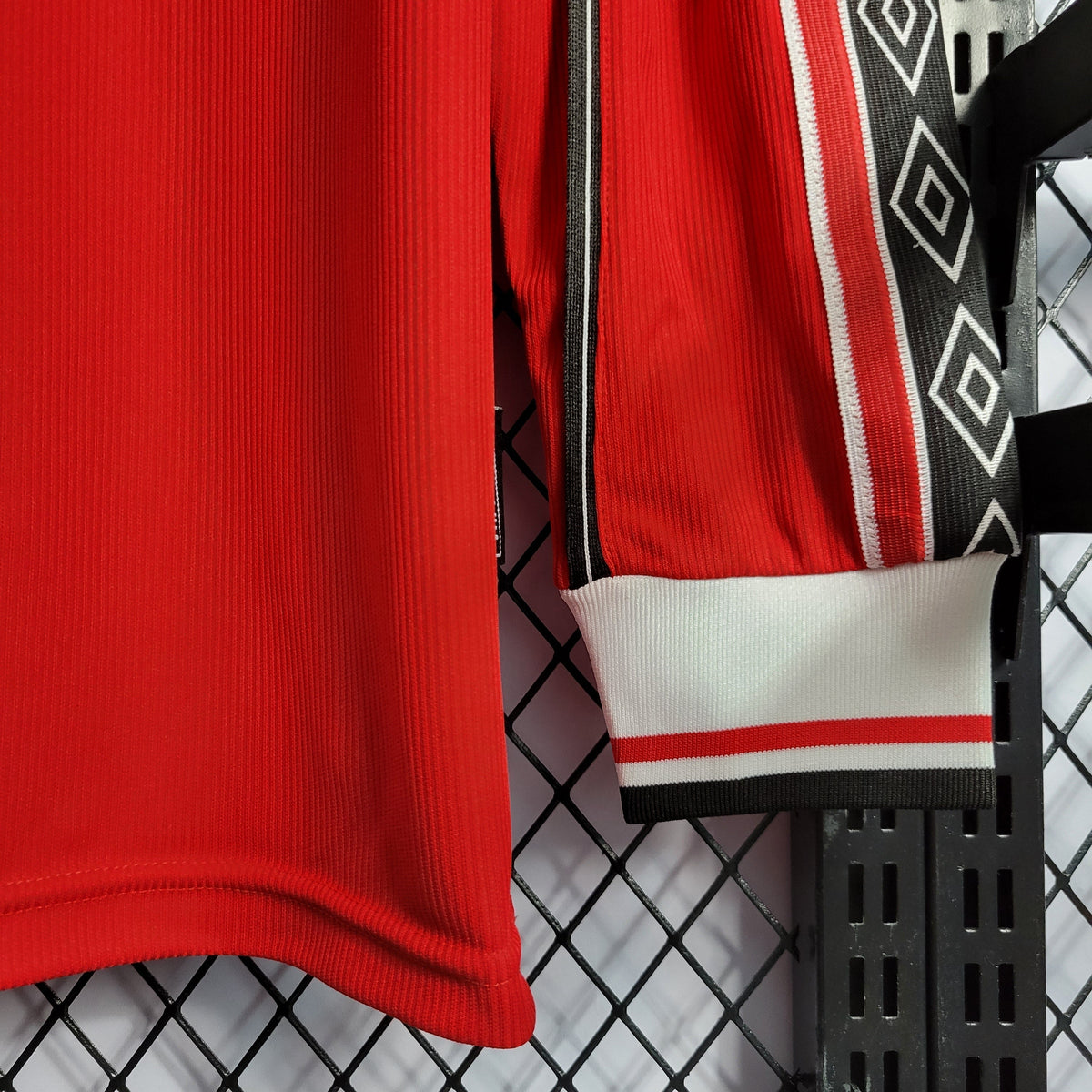 Camisa Titular Manchester United 98/99 - Versão Retrô