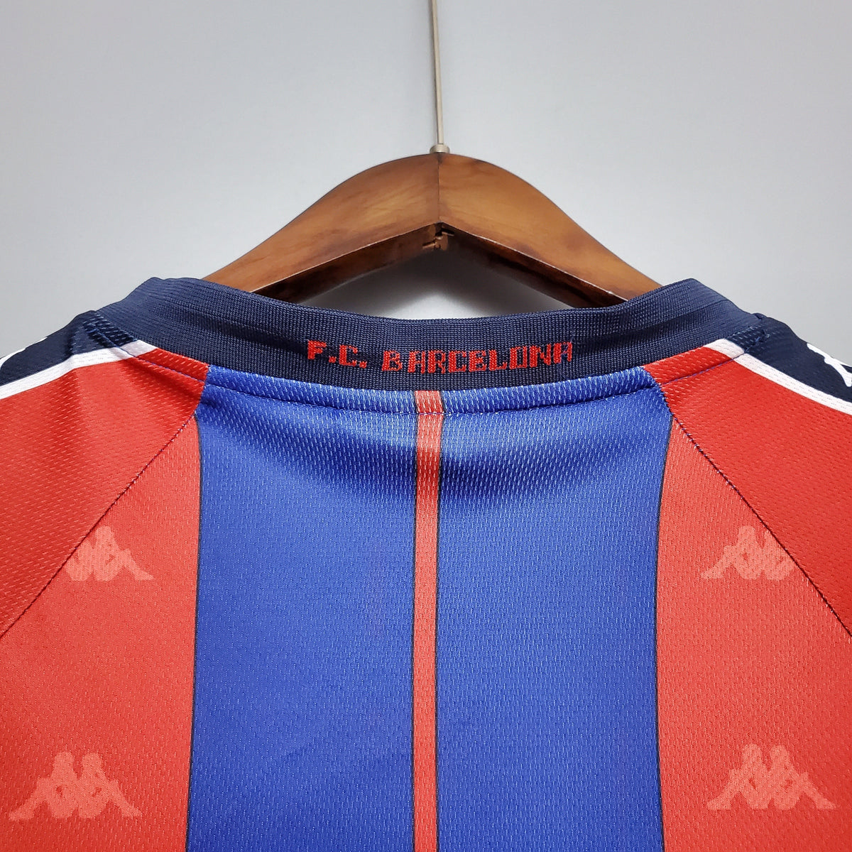 Camisa Titular do Barcelona 97/98 - Versão Retrô
