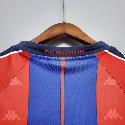 Camisa Titular do Barcelona 97/98 - Versão Retrô