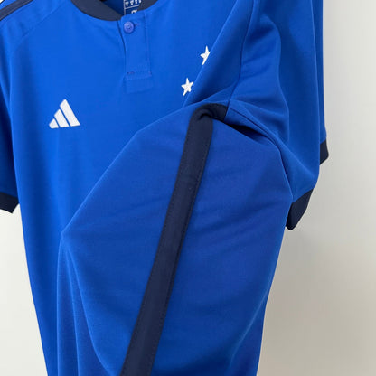 Camisa Titular do Cruzeiro 23/24 - Versão Torcedor