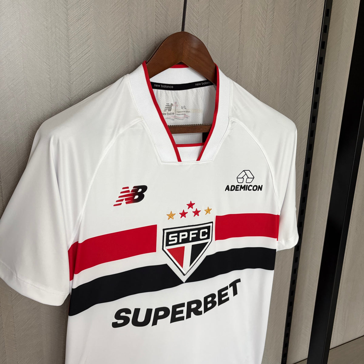 Camisa São Paulo I 25/26 - Lançamento
