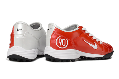 Nike Total 90 -  Vermelho e branco  - Pronta entrega