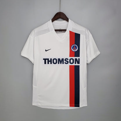 Camisa Reserva PSG 02/03 - Versão Retrô