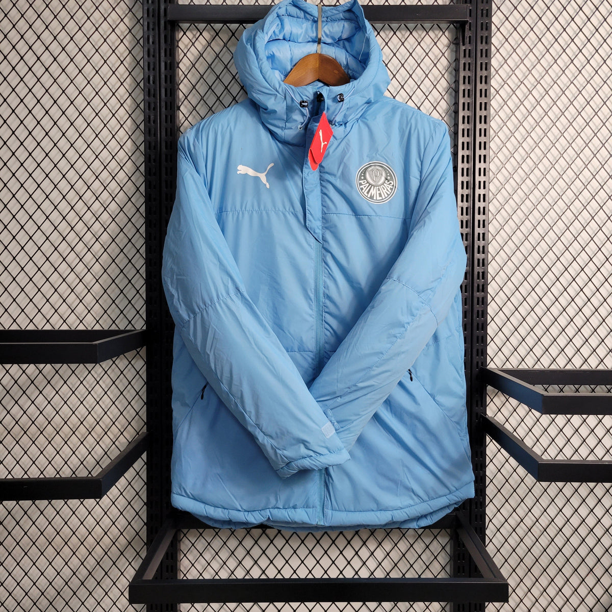 Jaqueta Bobojaco Palmeiras 23/24 Puma - Azul