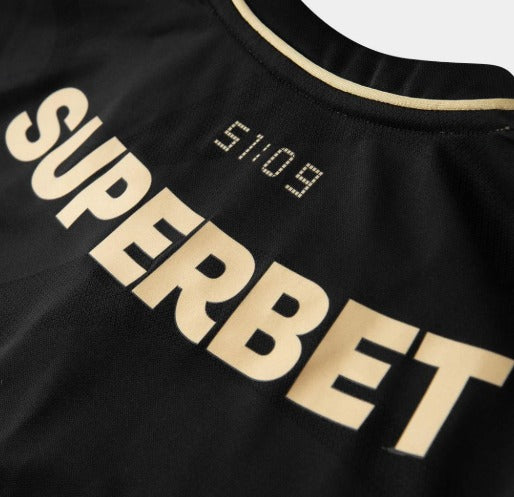 Camisa São Paulo Preta 25/26 -  Lançamento III