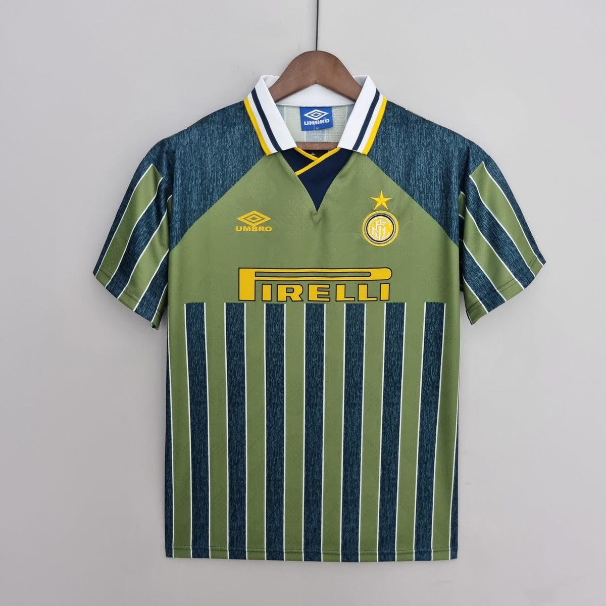 Camisa Reserva Inter de Milão 95/96 - Versão Retrô