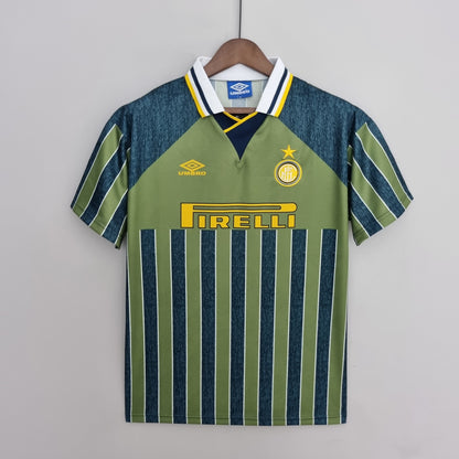 Camisa Reserva Inter de Milão 95/96 - Versão Retrô
