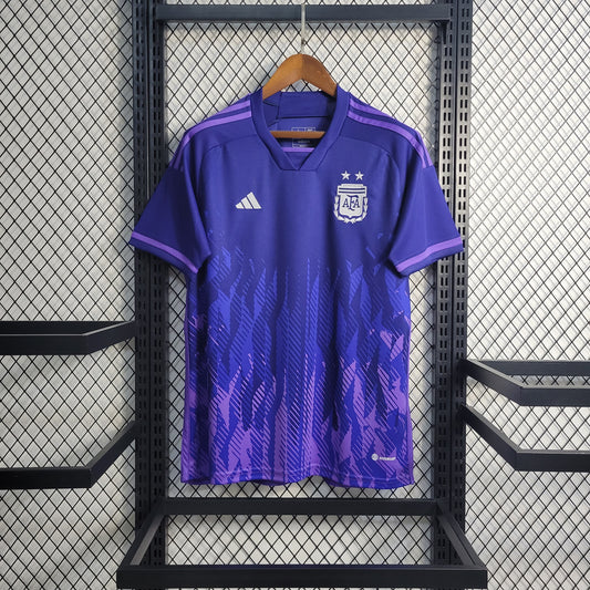 Camisa Argentina Away 23/24 - Adidas Torcedor Masculina