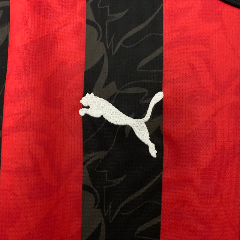 Camisa Milan 25/26 - Lançamento