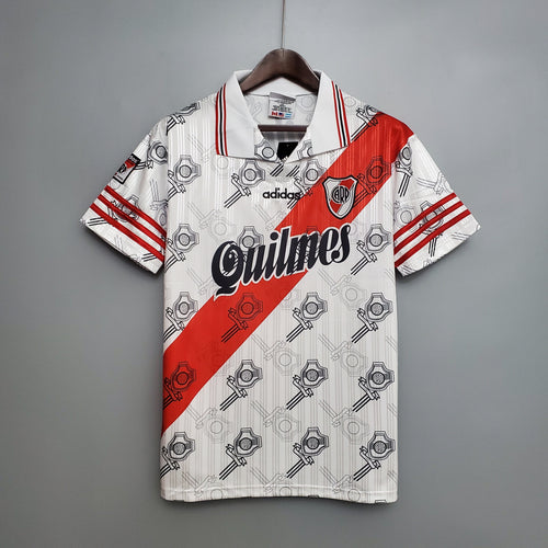 Camisa Titular River Plate 95/96 - Versão Retrô