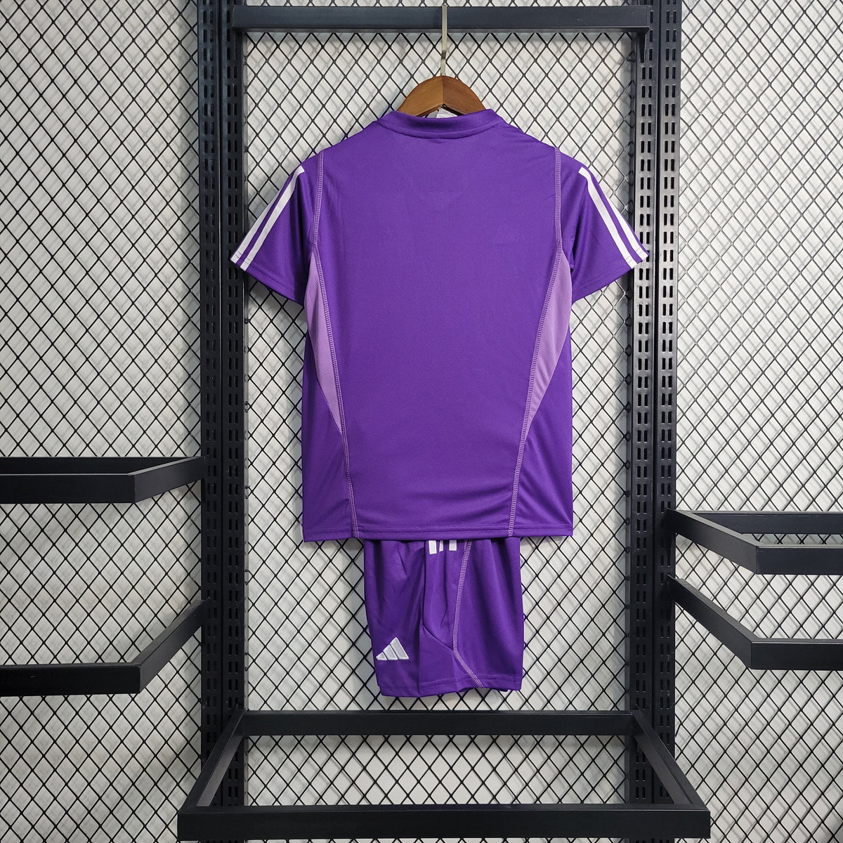 Kit Infantil de Treino Cruzeiro 23/24 - Roxo
