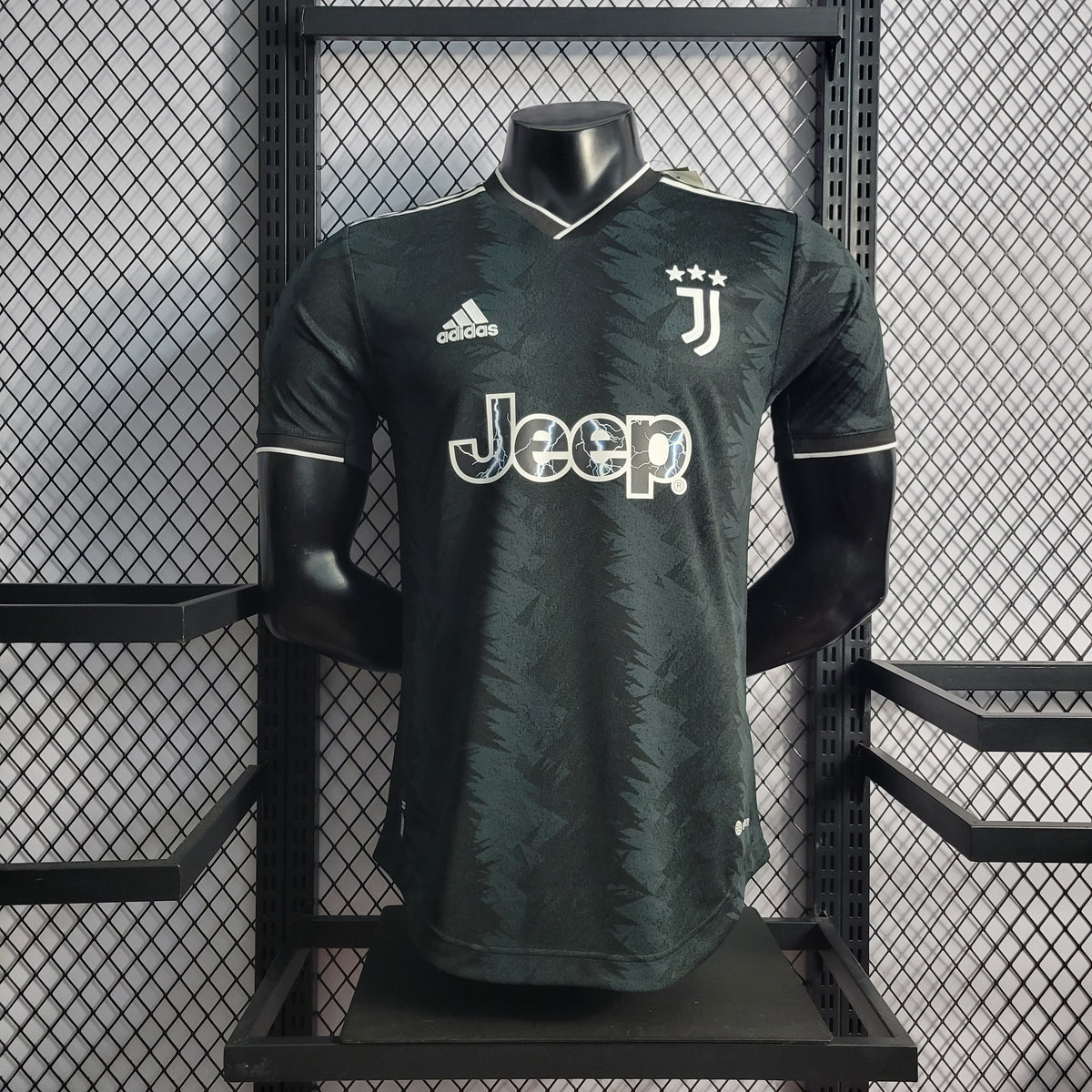 Camisa Reserva Juventus 22/23 - Versão Jogador