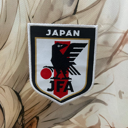 Camisa Japão - Adidas Anime 25/26