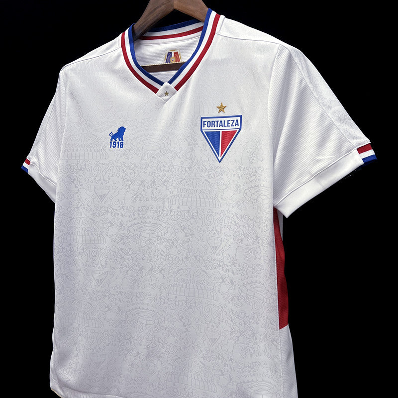 Camisa Fortaleza branca 24/25 - Torcedor Masculina