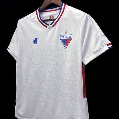 Camisa Fortaleza branca 24/25 - Torcedor Masculina