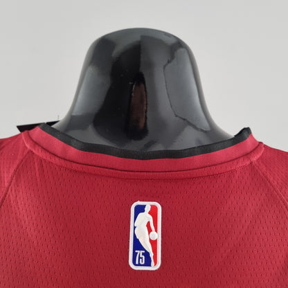 Camisa NBA Miami Heat #14 Herro - 75º Aniversário Vermelha
