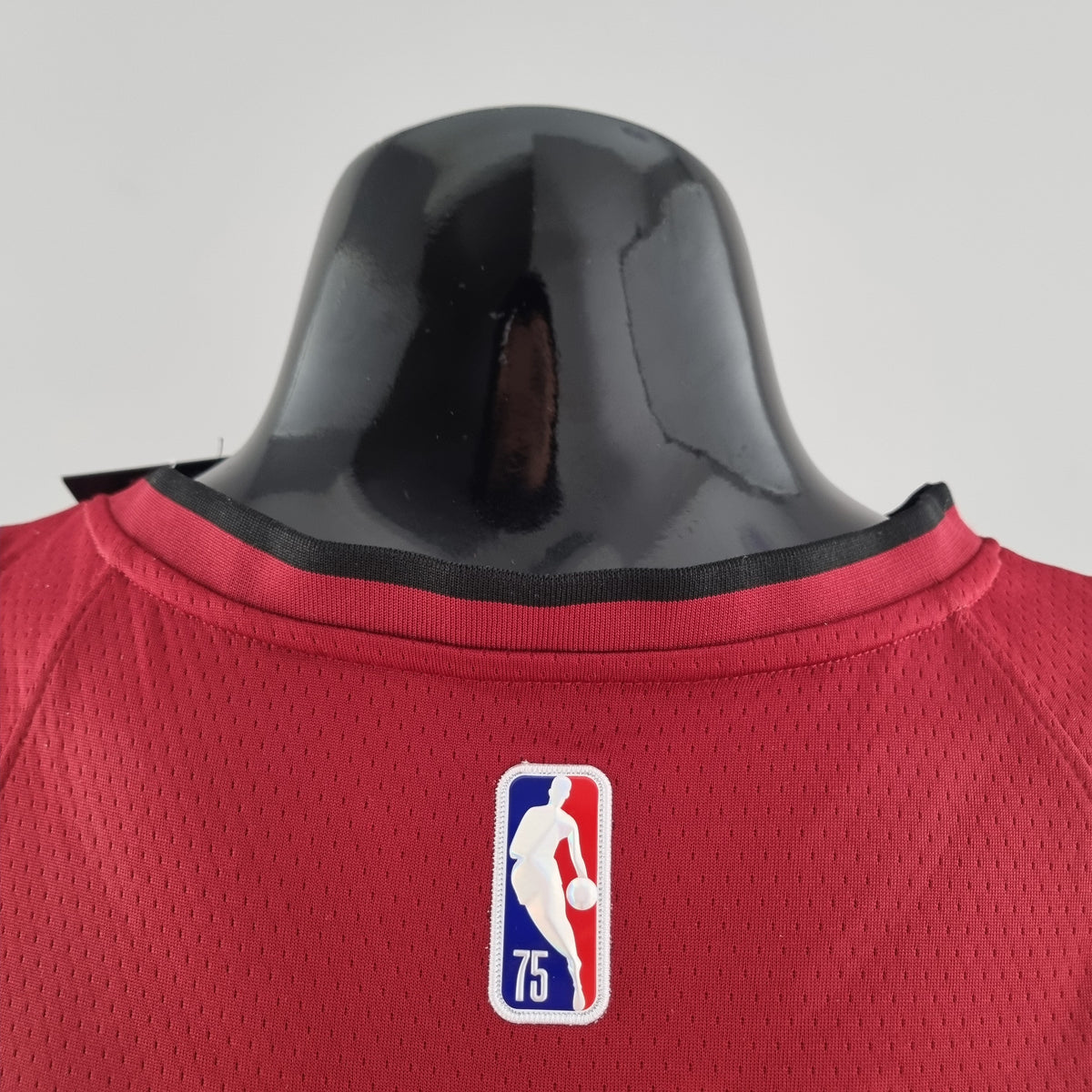 Camisa NBA Miami Heat #4 Oladipo - 75º Aniversário Vermelha