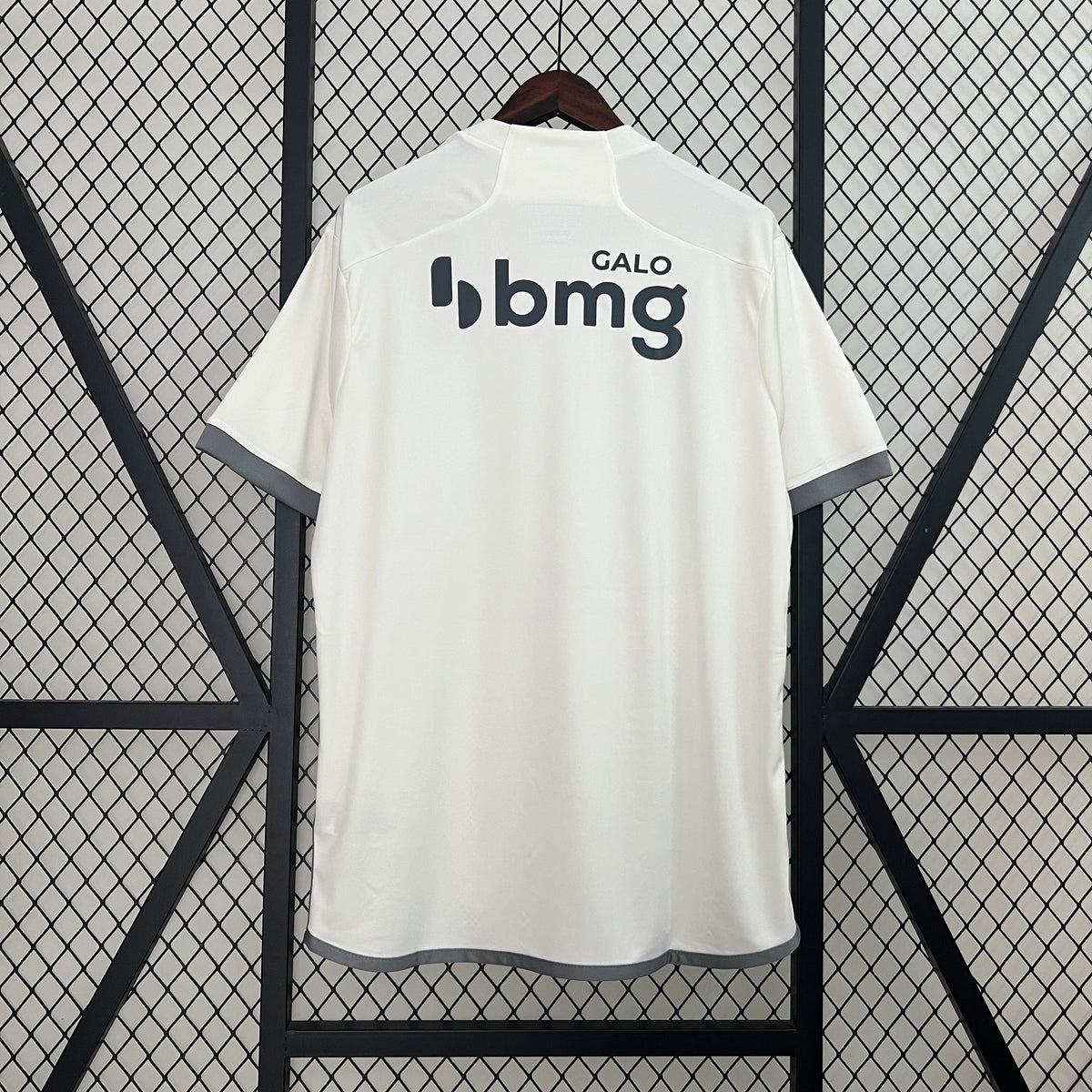 Camisa Atlético MG Reserva 24/25 - Adidas Torcedor Masculina - Lançamento