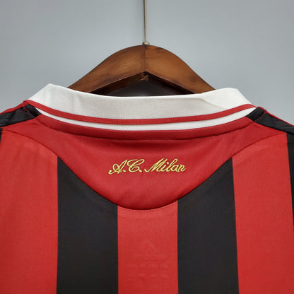 Camisa Titular do Milan 09/10 - Versão Retrô