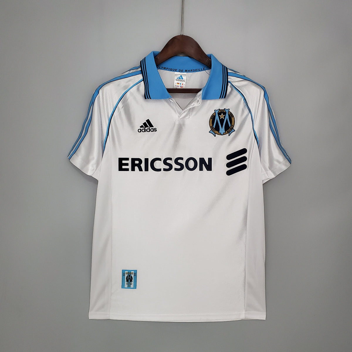 Camisa Titular Olympique de Marseille 98/99 - Versão Retrô