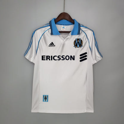 Camisa Titular Olympique de Marseille 98/99 - Versão Retrô