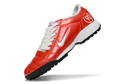 Nike Total 90 -  Vermelho e branco  - Pronta entrega