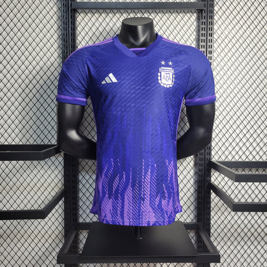 Camisa Reserva da Argentina 22/23 - Versão Jogador
