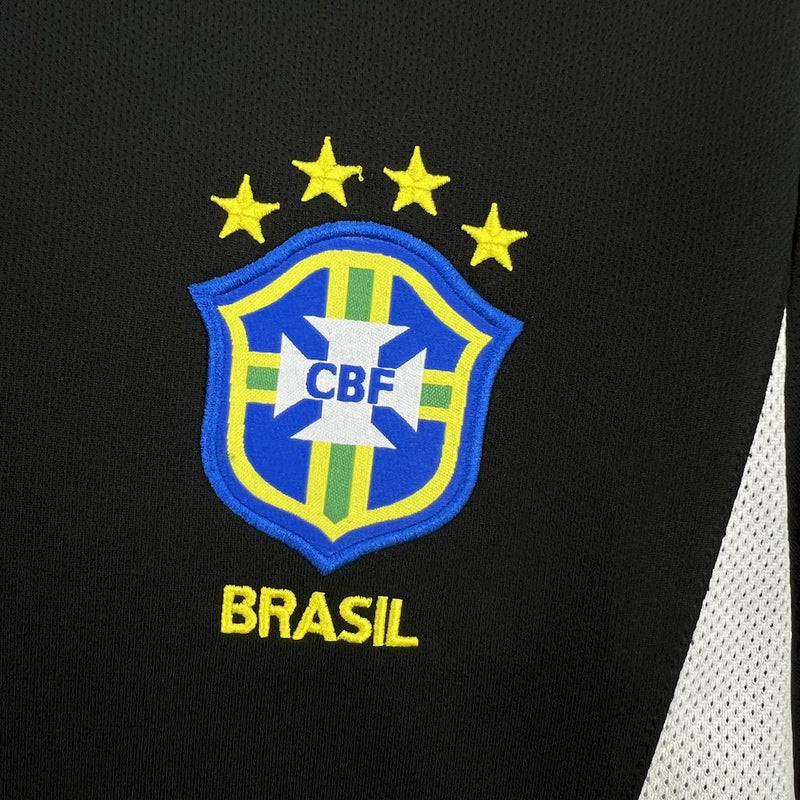 Camisa Brasil 2002 - Versão retro Goleiro