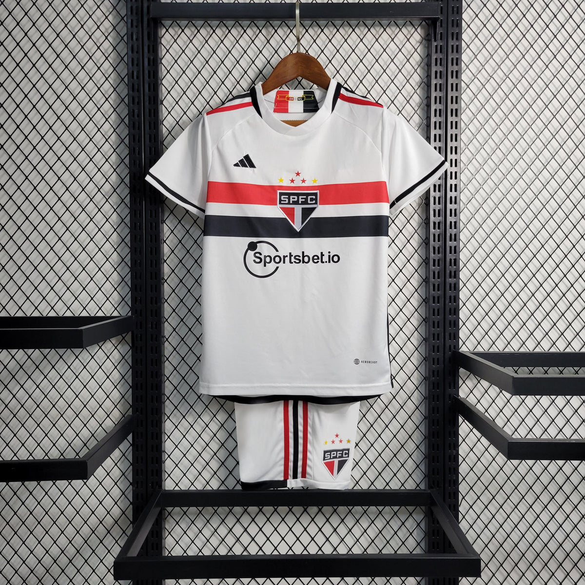 Kit Infantil Titular São Paulo 23/24