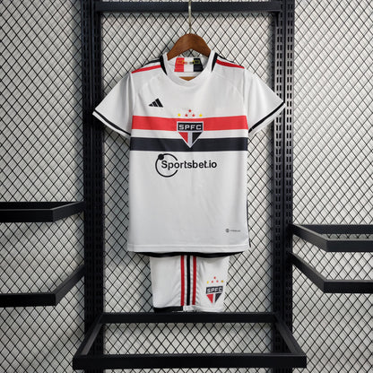 Kit Infantil Titular São Paulo 23/24