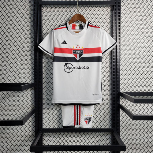 Kit Infantil Titular São Paulo 23/24