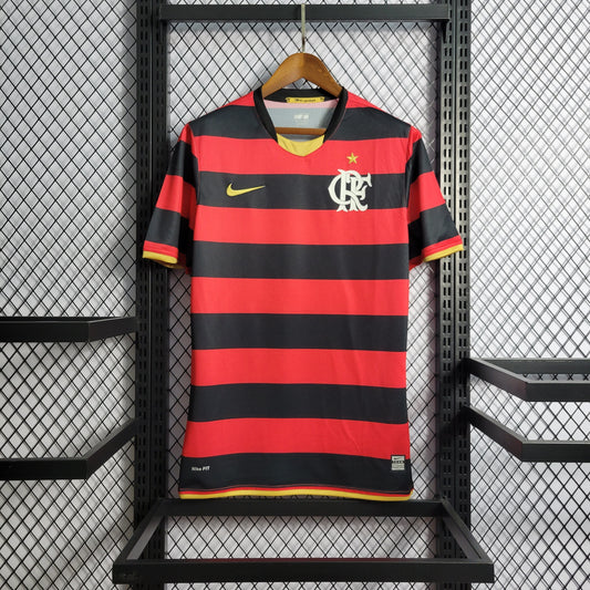 Camisa Titular do Flamengo 08/09 - Versão Retrô