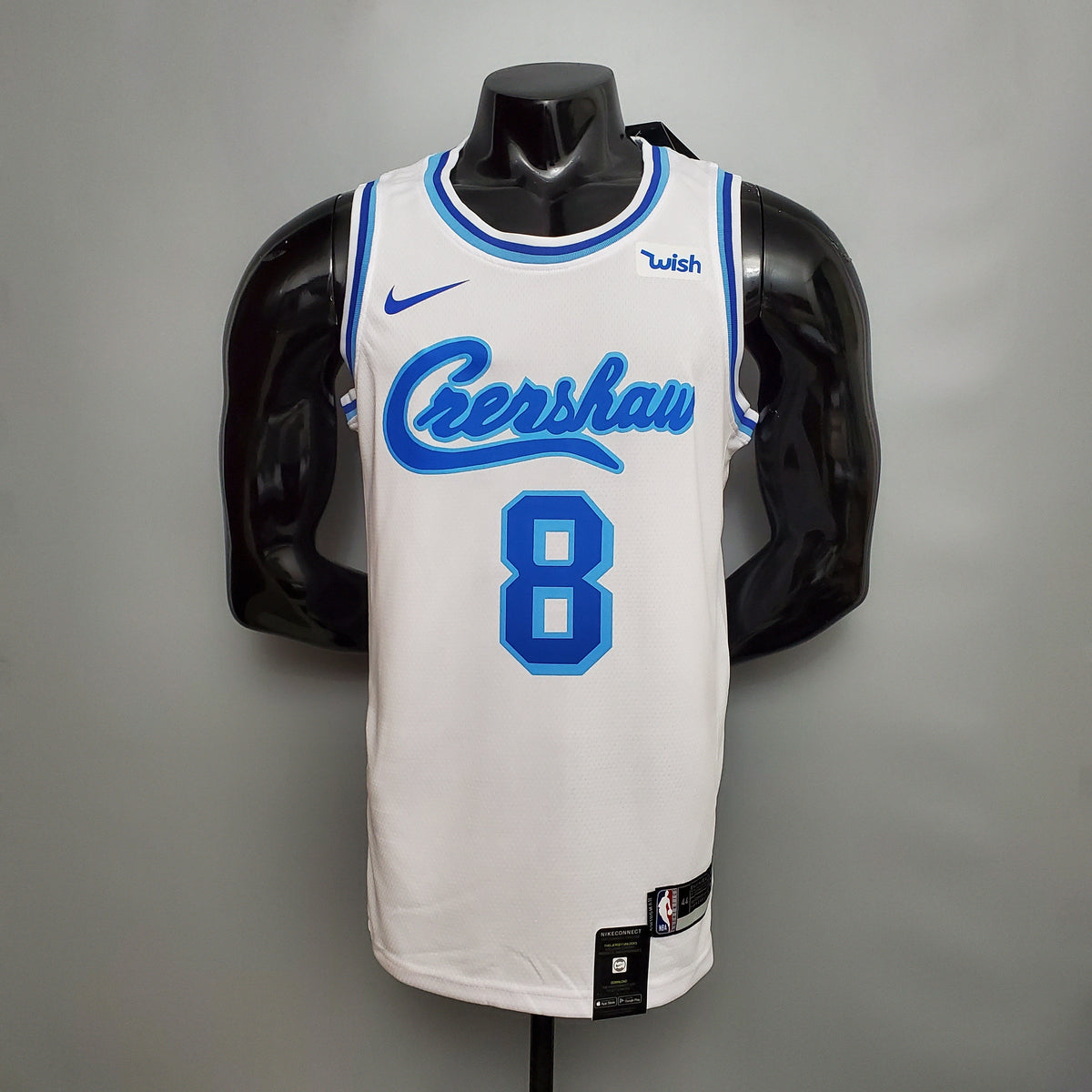 Camisa NBA Lakers #8 Bryant Nike Connect Crenshaw - 23/24