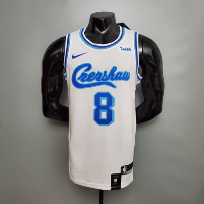 Camisa NBA Lakers #8 Bryant Nike Connect Crenshaw - 23/24