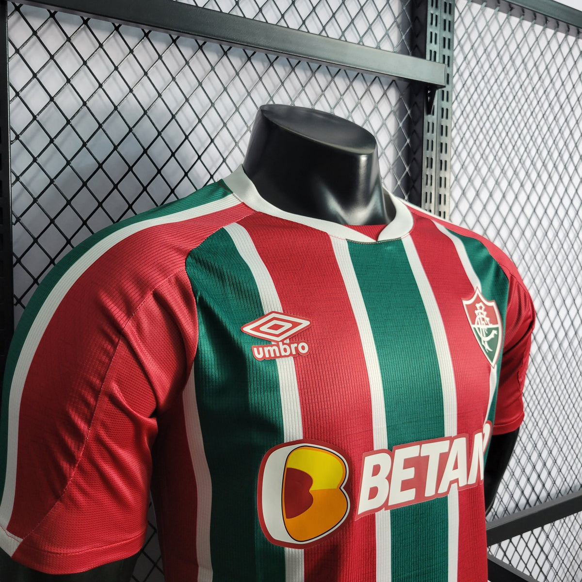 Camisa Titular Fluminense 22/23 - Versão Jogador