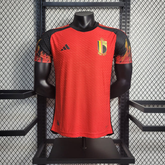 Camisa Titular Bélgica 22/23 - Versão Jogador