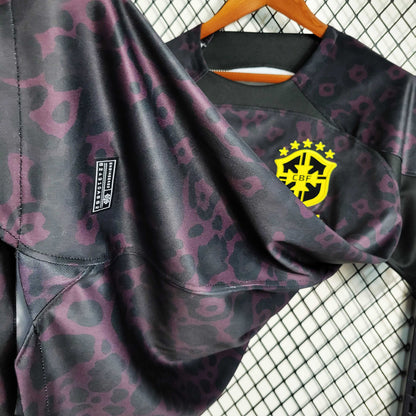 Camisa de Goleiro Brasil 24/25 - Versão Torcedor