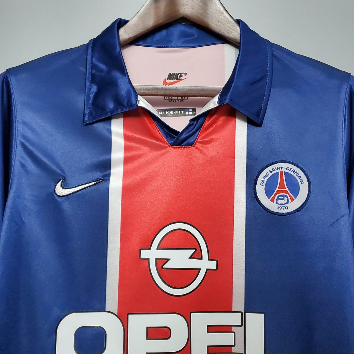Camisa Titular do PSG 98/99 - Versão Retrô