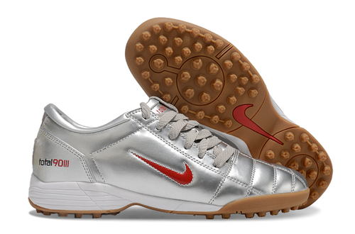 Nike Total 90 -  Prata e vermelho  - Pronta entrega