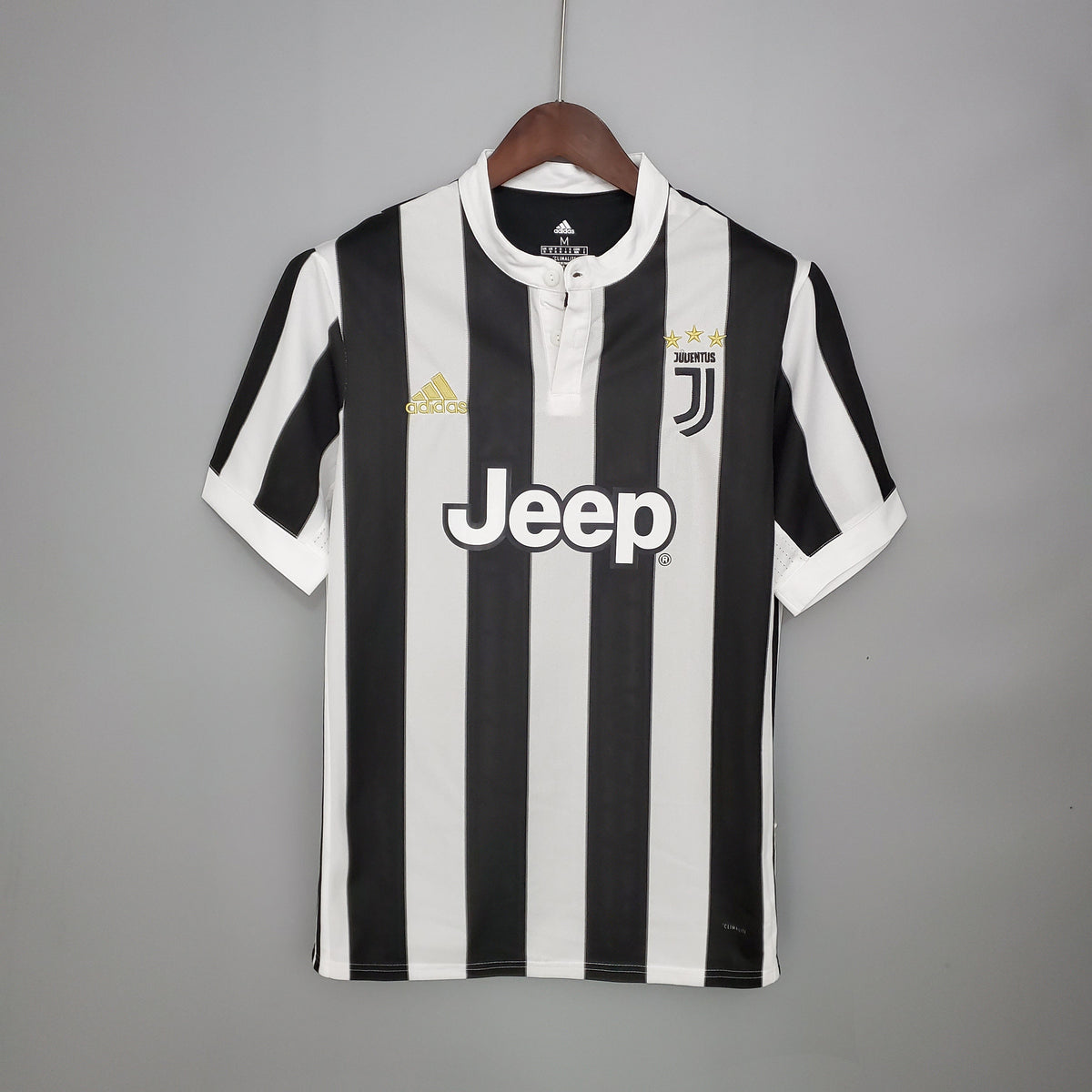Camisa Titular Juventus 17/18 - Versão Retrô