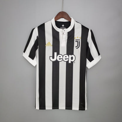 Camisa Titular Juventus 17/18 - Versão Retrô