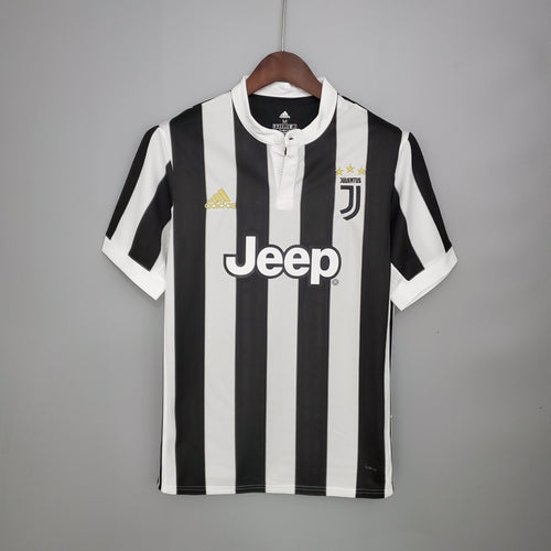 Camisa Titular Juventus 17/18 - Versão Retrô