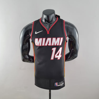 Camisa NBA Miami Heat #14 Herro - 75º Aniversário Preta