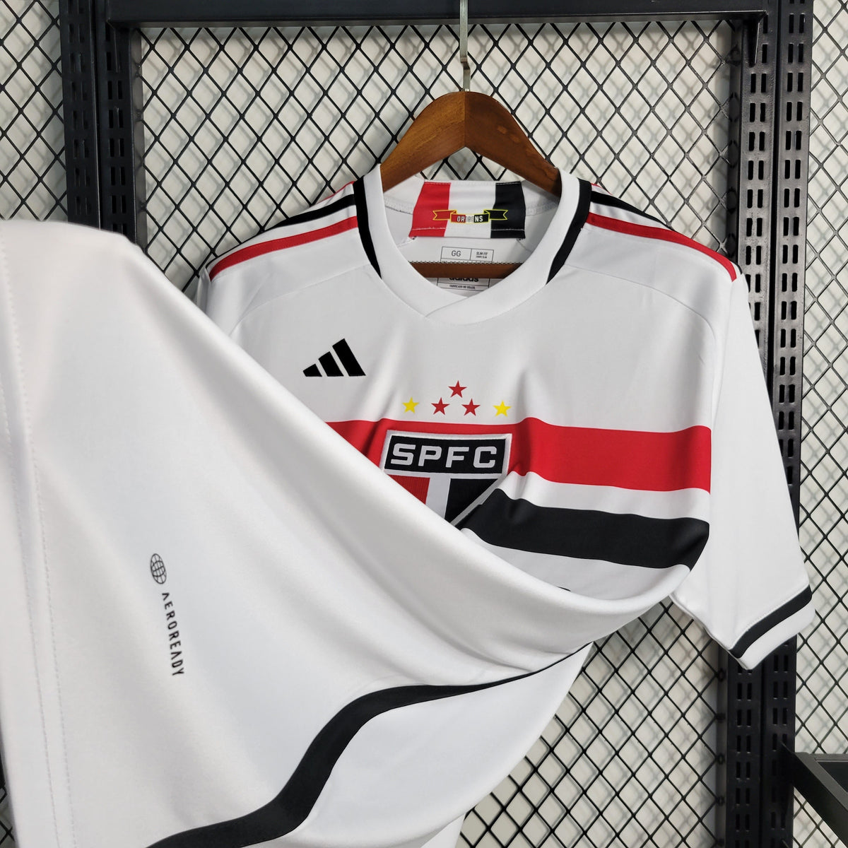 Camisa São Paulo I 23/24 - Adidas Torcedor Masculina - Lançamento
