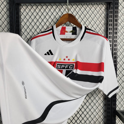 Camisa São Paulo I 23/24 - Adidas Torcedor Masculina - Lançamento