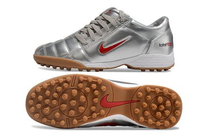 Nike Total 90 -  Prata e vermelho  - Pronta entrega
