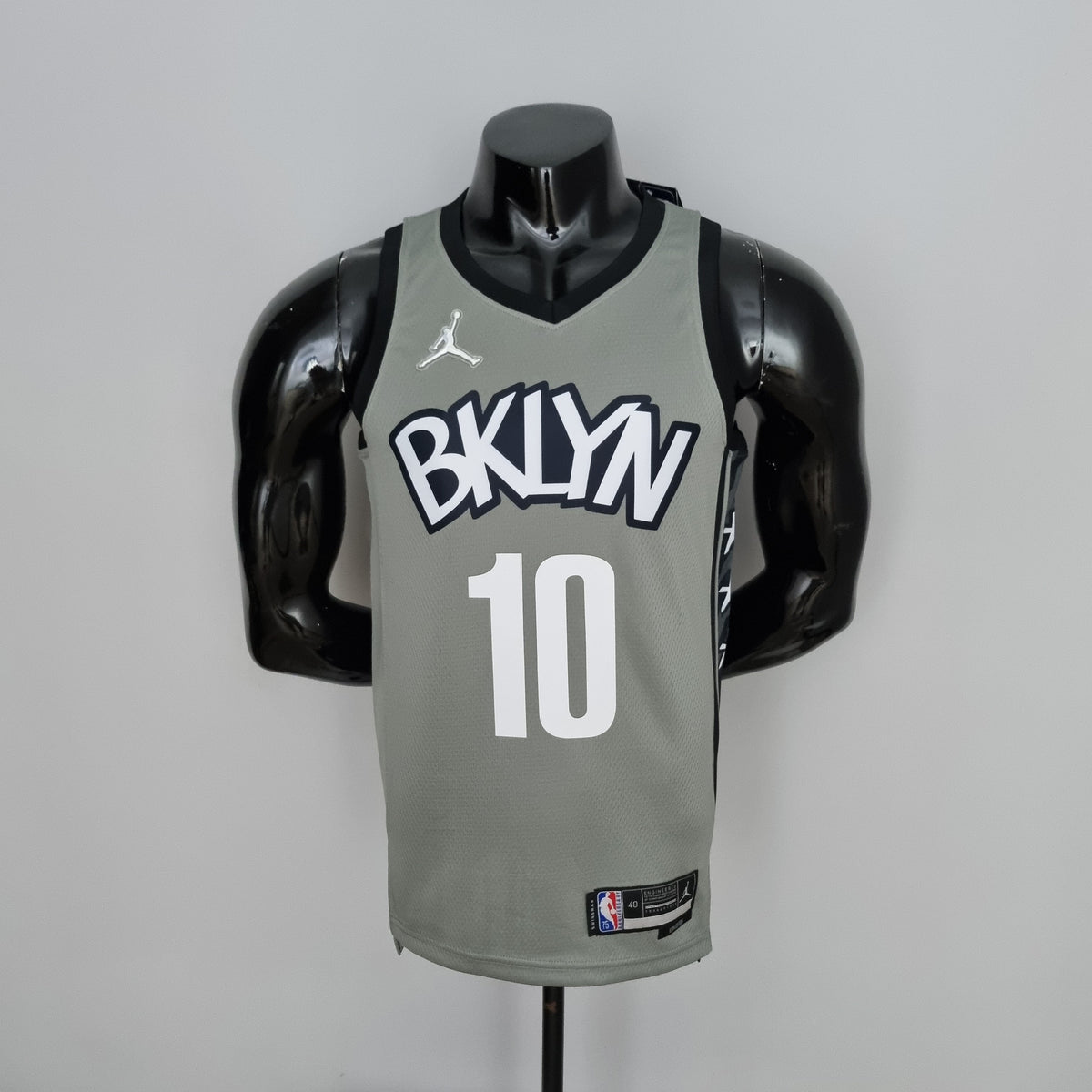 Camisa NBA Brooklyn Nets nº 10 Simmons - 75º Aniversário