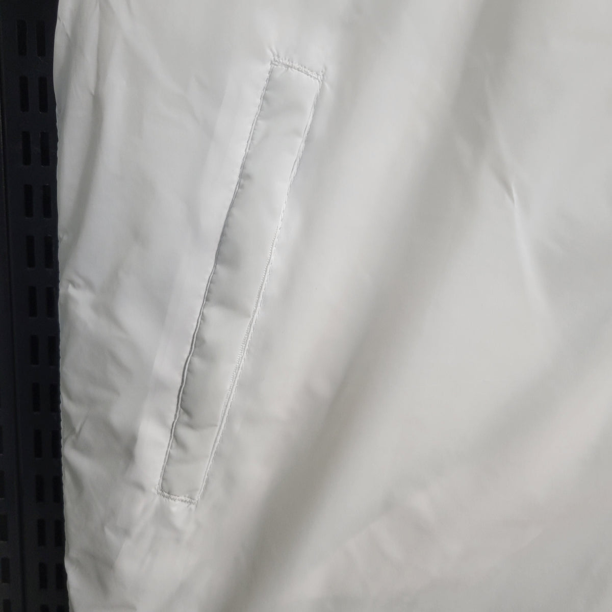 Jaqueta corta-vento Alemanha 23/24 Adidas - Branco